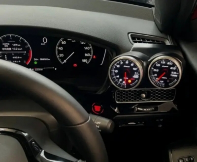 FL5 シビックタイプR FRP ツインメーターフード | Autostyle