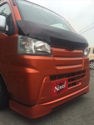 ハイゼットトラック S500P系前期用 標準 Novel 3Dバッドフェイス