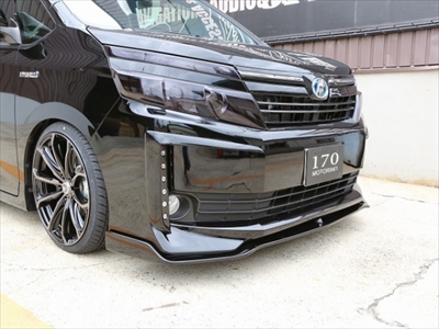 ヴォクシー 80系 前期 ヘッドライトカバー スモーク | Autostyle