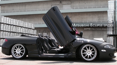 エクリプス・エクリプススパイダー(D32A/D38A) BORZOI WING SYSTEM