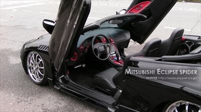 エクリプス・エクリプススパイダー(D32A/D38A) BORZOI WING SYSTEM