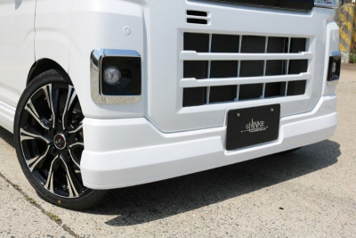 S700V / S710V ハイゼットカーゴ フロントアンダースポイラー 素地