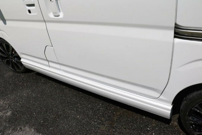 S700V / S710V ハイゼットカーゴ サイドスポイラー 素地 | Autostyle