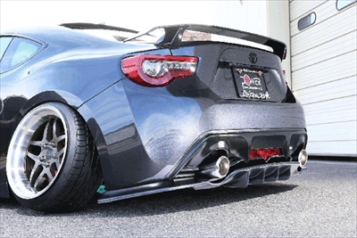 ZN6 86 後期 3D☆STAR リアアンダースポイラー | Autostyle