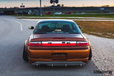 シルビア S14 3D STAR リアバンパー | Autostyle