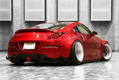 フェアレディZ Z33 華艶 KAEN リアバンパー | Autostyle