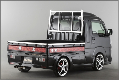 ハイゼットトラックジャンボ S500/S510P後期(2021/12～) リアバンパー