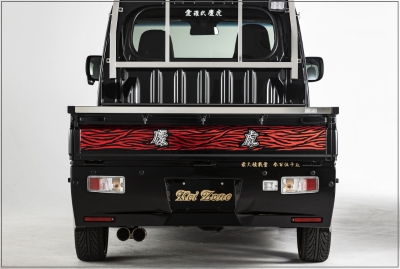 ハイゼットトラックジャンボ S500/S510P後期(2021/12～) リアバンパー