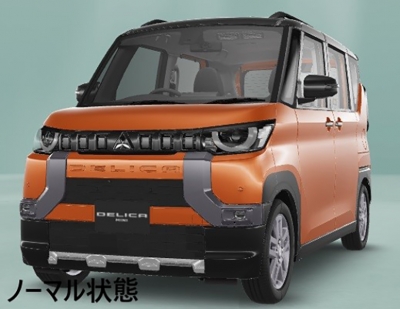 B3系 デリカミニ ダイナミックシールド グロスブラック | Autostyle