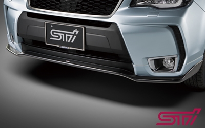 フォレスター SJ系（2.0i/L除く） STI フロントアンダースポイラー