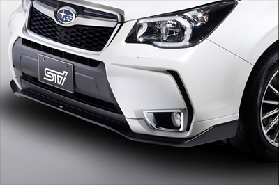 フォレスター SJ系（2.0i/L除く） STI フロントアンダースポイラー