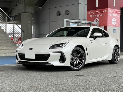ZD8 BRZ アイライン メーカー塗装品 ＜K1X＞クリスタルホワイトパール