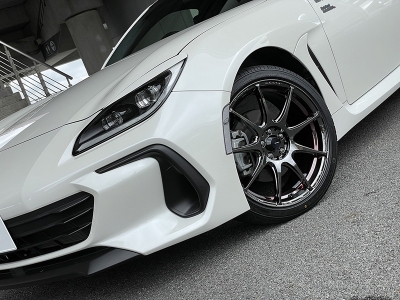 ZD8 BRZ アイライン メーカー塗装品 ＜K1X＞クリスタルホワイトパール
