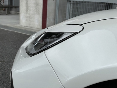 ZD8 BRZ アイライン メーカー塗装品 ＜K1X＞クリスタルホワイトパール