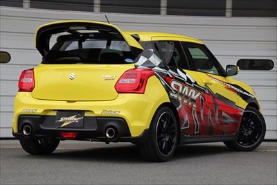 ZC33S スイフトスポーツ WRウイング 素地 | Autostyle
