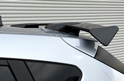GU# インプレッサ リアウイング FRP製 未塗装品 | Autostyle