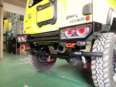 JB64W ジムニー 4型- パーキングセンサー 移設カバー | Autostyle
