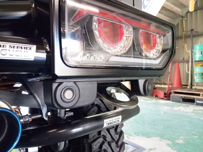 JB64W ジムニー 4型- パーキングセンサー 移設カバー | Autostyle
