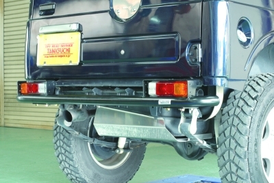 JA22 ジムニー オフロードリアバンパー アルミステップなし | Autostyle