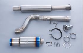 ZN8 GR86 Ti RACING チタニウムマフラー （競技専用品） | Autostyle