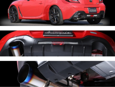 ZN8 GR86 Ti RACING チタニウムマフラー （競技専用品） | Autostyle