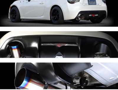 ZN8 GR86 Ti RACING チタニウムマフラー （競技専用品） | Autostyle