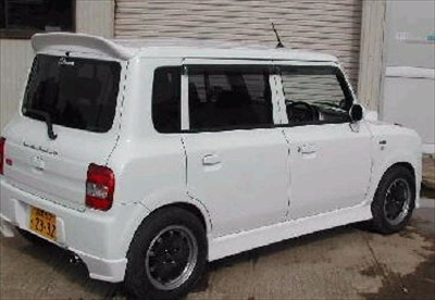 HE21S ラパン オプションサイドステップ SWT リトルレーサー ラパンSS HE21 サイドステップ | Autostyle