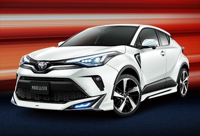 CHR 後期 ガソリン 2WD NGX モデリスタ ブーストインパルス エアロ