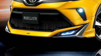 CHR 後期 ガソリン 4WD NGX モデリスタ ブーストインパルス エアロ