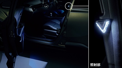 CHR 後期 ZYX/NGX LEDスマートフットライト | Autostyle