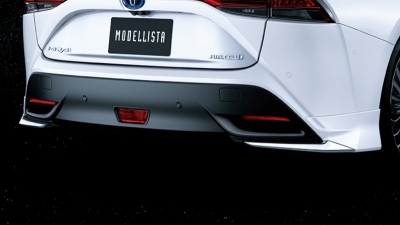 トヨタ ミライ MIRAI モデリスタ リアスポイラー エアロ jpd20 商品一覧（MIRAI モデリスタ）｜AutoStyle