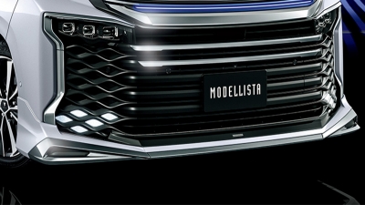 ヴォクシー90 MODELLISTA モデリスタ　フロントスポイラー ヴォクシー 90系 モデリスタ フロントスポイラー 素地 | Autostyle