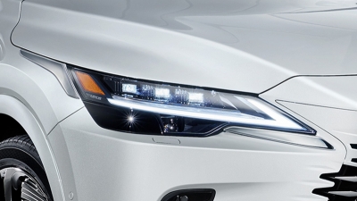 k*n様 LEXUS rx450モデリスタ ヘッドランプシグネチャー クローム LEXUS RX ALA10/ALH10系 モデリスタ ヘッドランプシグネチャークローム