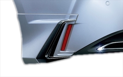カローラツーリング E21系 モデリスタ リアスパッツ 素地 | Autostyle