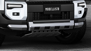 250 ランドクルーザー MODELLISTA フロントバンパーガード | Autostyle