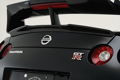 GT-R R35 中期 WORLD PLATINUM トランクスポイラー VerII FRP製 