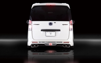 ステップワゴン スパーダ RK5-6 前/後期 リアバンパー用 バックフォグ