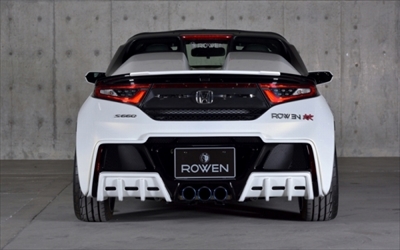 S660 JW5 PREMIUM Edition トランクスポイラー FRP製 塗分け塗装済