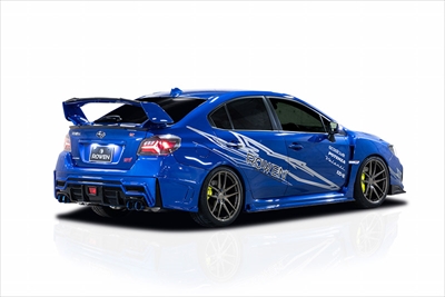 WRX STI/S4 後期 VAB/VAG 2017.6～ リヤガーニーフラップ 単色塗装済品