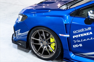 WRX STI/S4 後期 VAB/VAG 2017.6～ フロントフェンダー 素地 | Autostyle