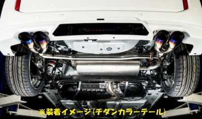 MXP 10系 シエンタ エキゾーストフィニッシャー ステンレステール NA