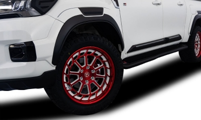 GUN125 ハイラックス GR SPORT オーバーフェンダー フロント+リア