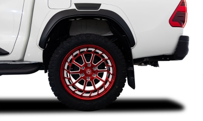 GUN125 ハイラックス GR SPORT オーバーフェンダー フロント+リア