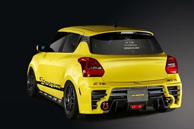 スイフトスポーツ ZC33S リアバンパースポイラー 未塗装品 | Autostyle