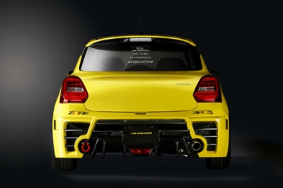 スイフトスポーツ ZC33S リアバンパースポイラー 未塗装品 | Autostyle
