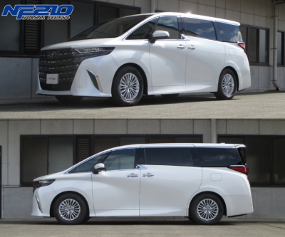 アルファード 20系 トヨタ モデリスタ サスペンション スプリング 楽天