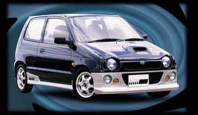 アルトワークス (HA/HB系 前期) フロントリップスポイラー | Autostyle