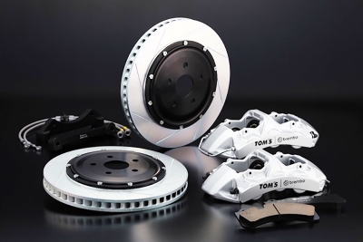 数量限定! GXPA16 GR ヤリス ブレーキシステム TOM'S × brembo