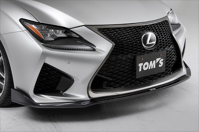 LEXUS RC F 前期 2014/9-2019/4 USC10 フロントディフューザー 素地