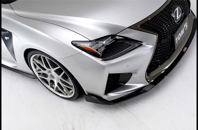 LEXUS RC F 前期 2014/9-2019/4 USC10 フロントディフューザー 素地